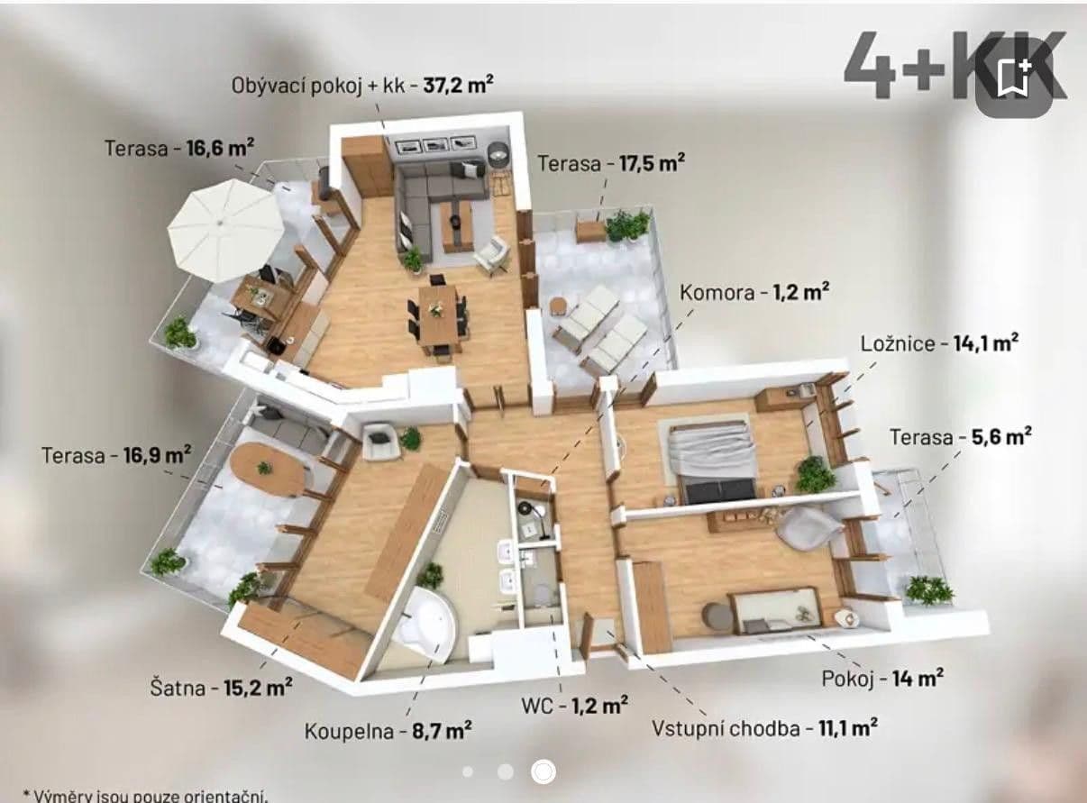 Predaj bytu 4-izbový 108 m², Smiřického, Praha, Praha Predaj bytu 4-izbový 108 m², Smiřického, Praha, Praha