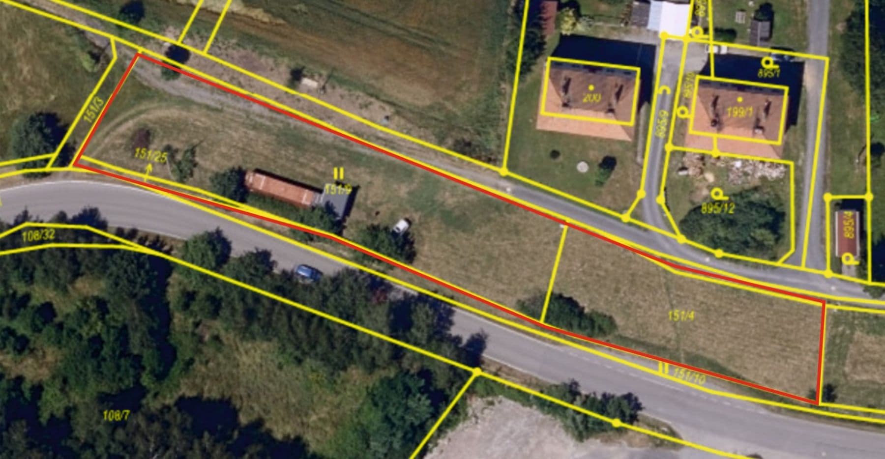 Predaj pozemku 2.300 m², Prosetín, Pardubický kraj Predaj pozemku 2.300 m², Prosetín, Pardubický kraj