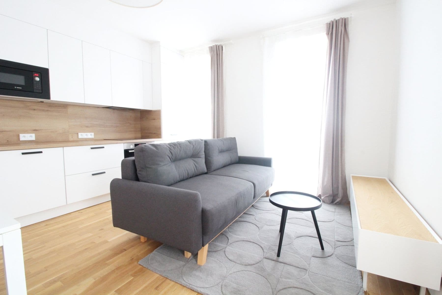 Prenájom bytu 2-izbový 38 m², Nad Rokoskou, Praha, Praha Prenájom bytu 2-izbový 38 m², Nad Rokoskou, Praha, Praha