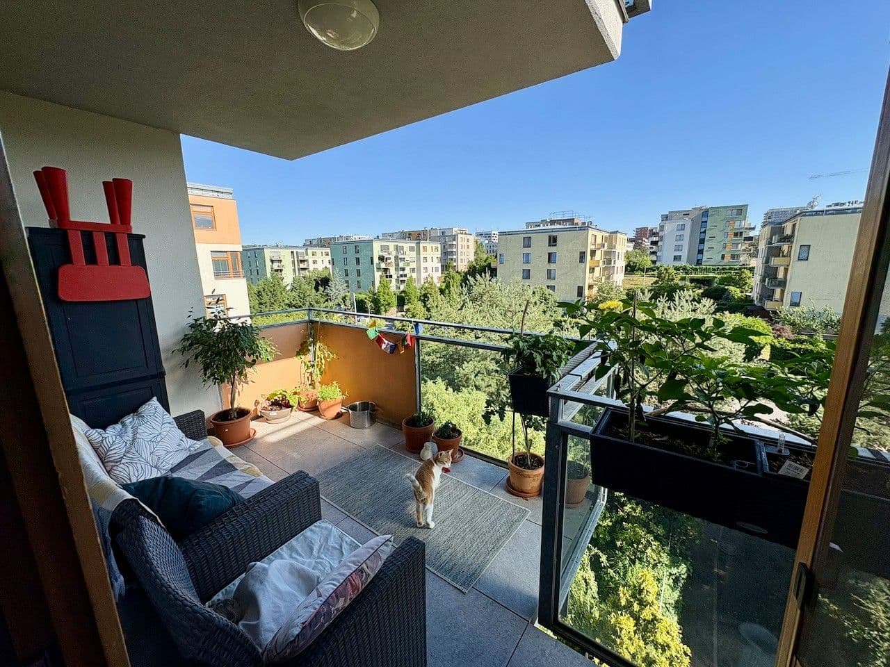 Prenájom bytu 3-izbový 79 m², Nepelova, Praha, Praha Prenájom bytu 3-izbový 79 m², Nepelova, Praha, Praha