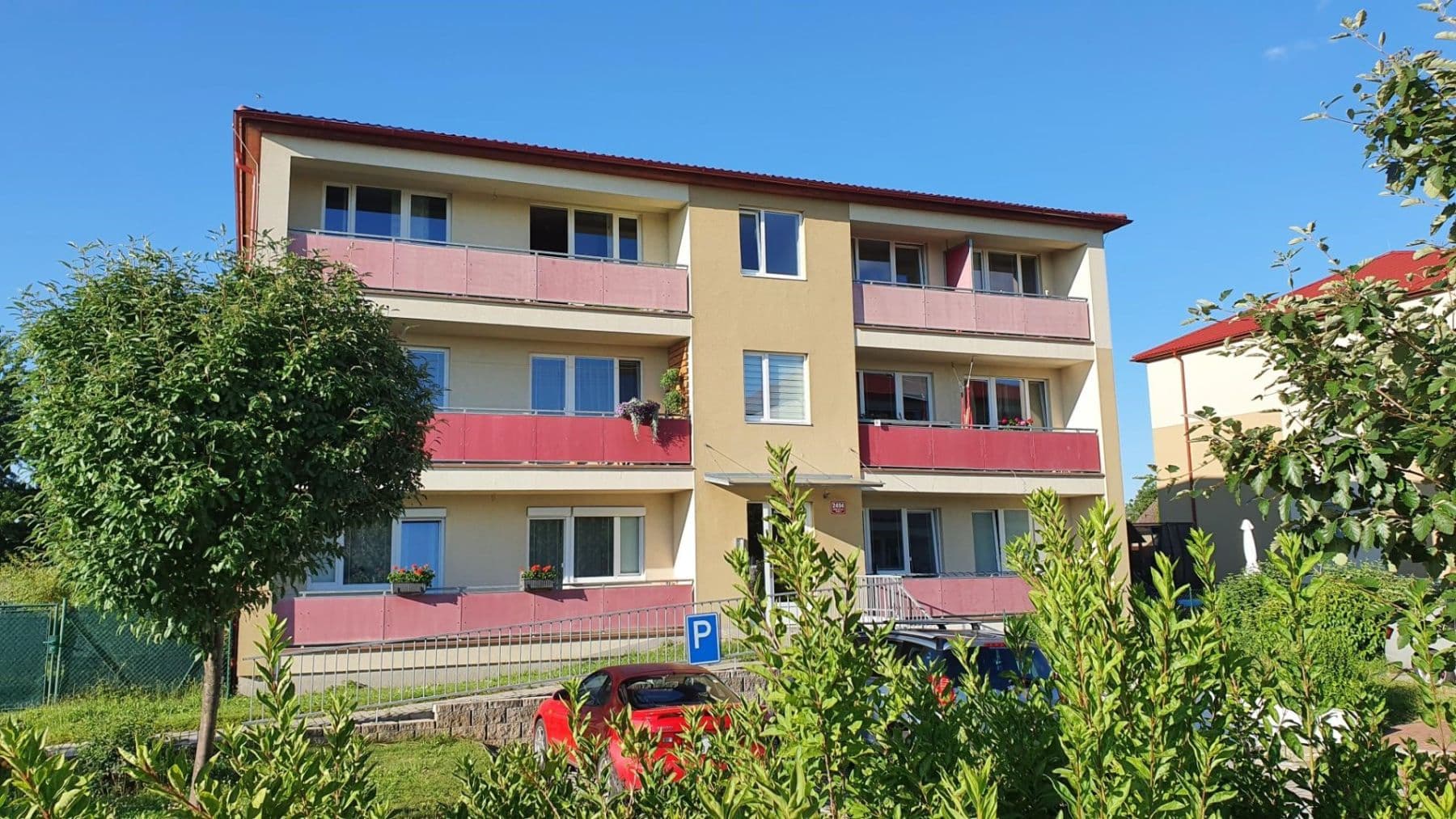 Prenájom bytu 2-izbový 38 m², Donínská, Praha, Praha Prenájom bytu 2-izbový 38 m², Donínská, Praha, Praha