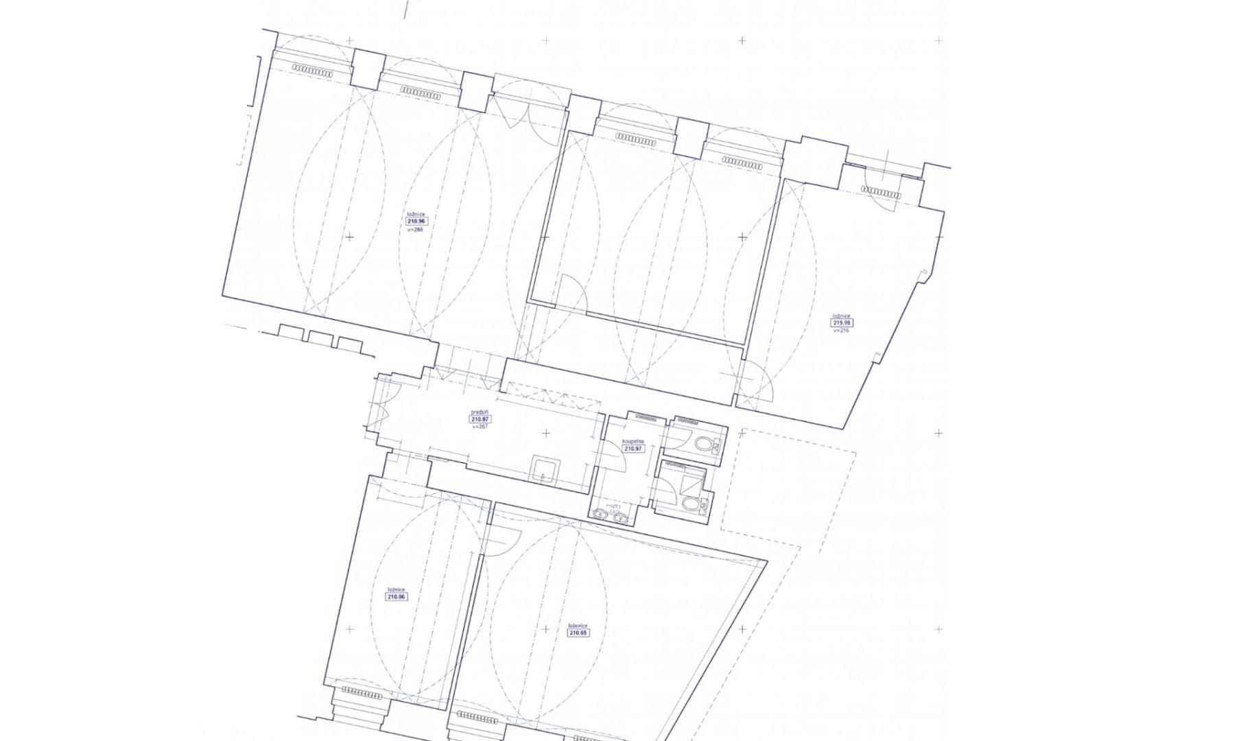 Prenájom nebytového priestoru 180 m², Žitná, Praha, Praha Prenájom nebytového priestoru 180 m², Žitná, Praha, Praha