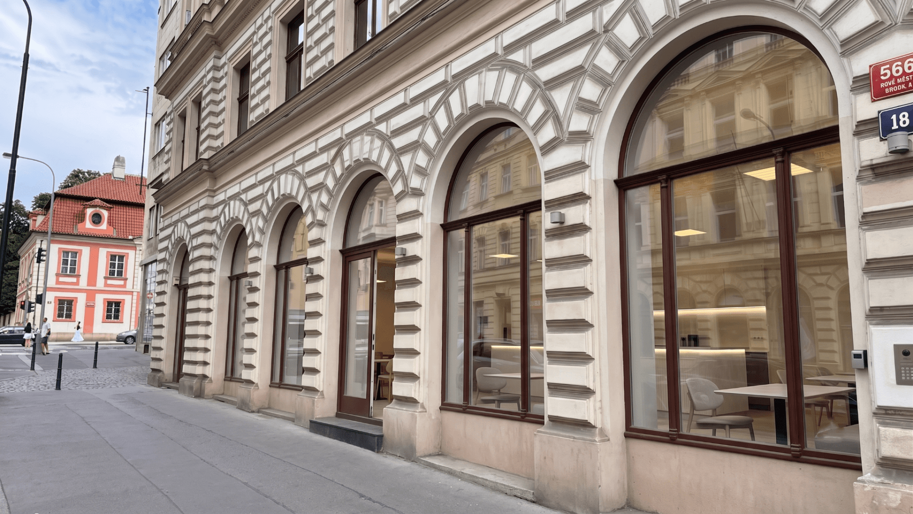 Prenájom nebytového priestoru 180 m², Žitná, Praha, Praha Prenájom nebytového priestoru 180 m², Žitná, Praha, Praha