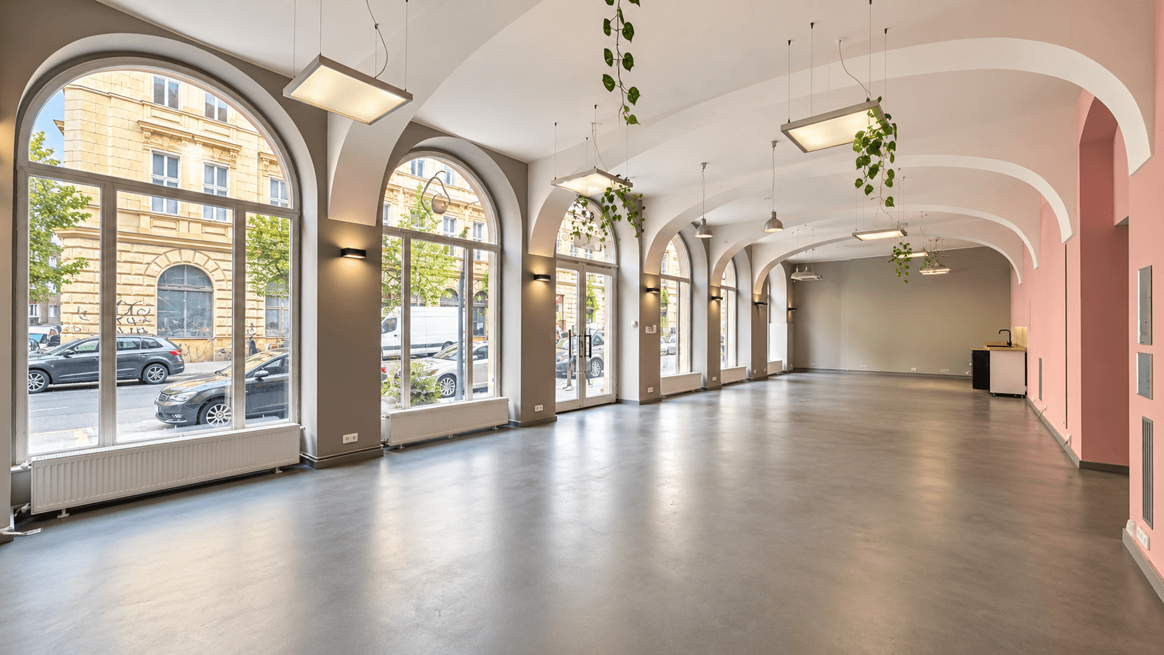 Prenájom nebytového priestoru 180 m², Žitná, Praha, Praha Prenájom nebytového priestoru 180 m², Žitná, Praha, Praha
