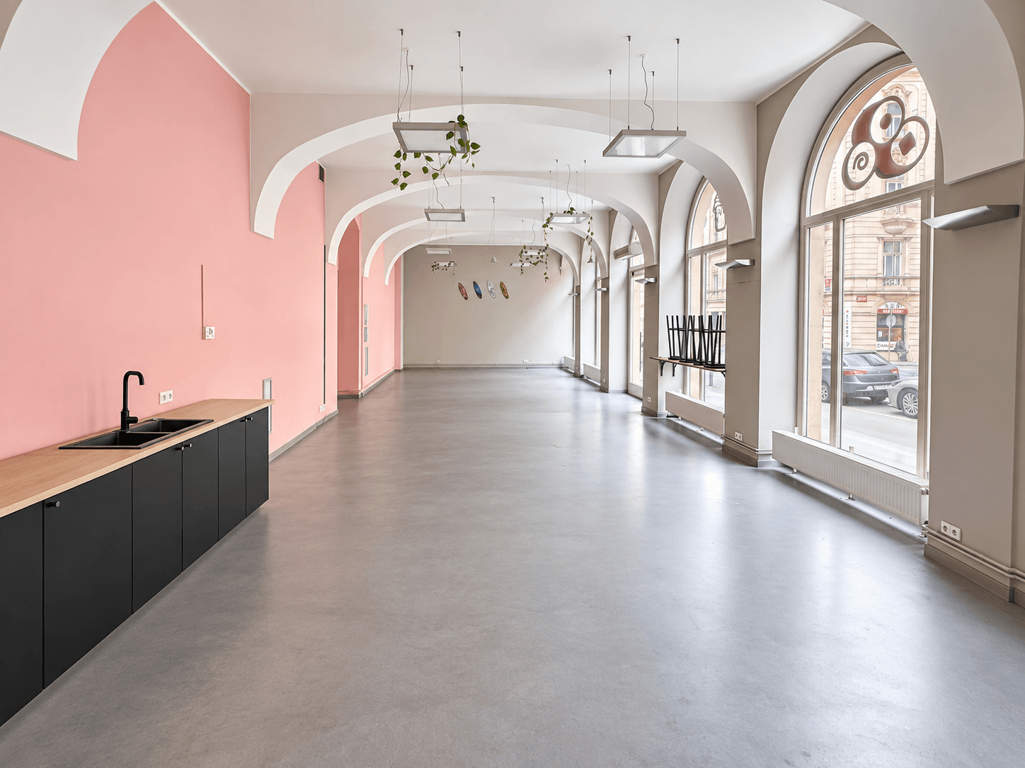 Prenájom nebytového priestoru 180 m², Žitná, Praha, Praha Prenájom nebytového priestoru 180 m², Žitná, Praha, Praha