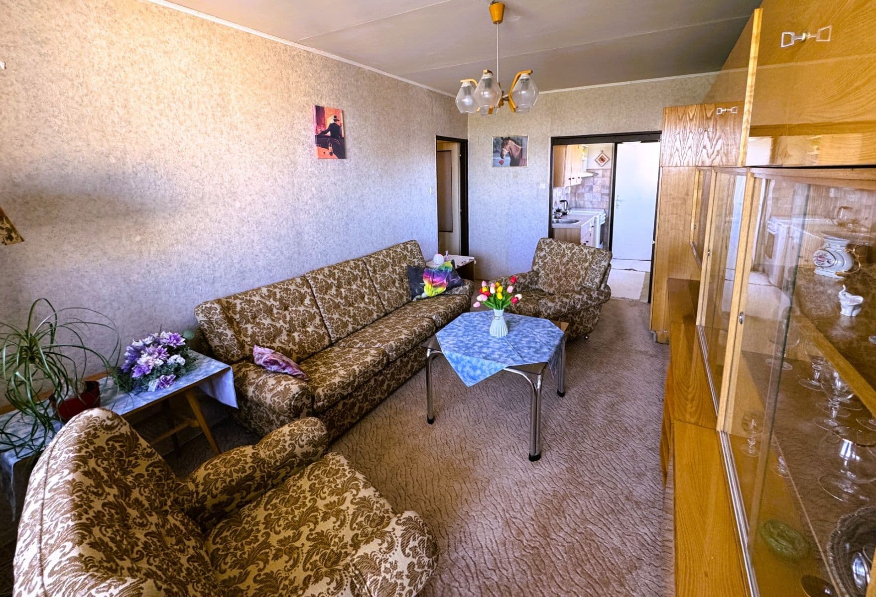 Predaj bytu 2-izbový 47 m², Kozmíkova, Praha, Praha Predaj bytu 2-izbový 47 m², Kozmíkova, Praha, Praha