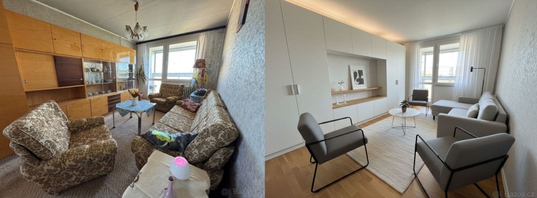 Predaj bytu 2-izbový 47 m², Kozmíkova, Praha, Praha Predaj bytu 2-izbový 47 m², Kozmíkova, Praha, Praha