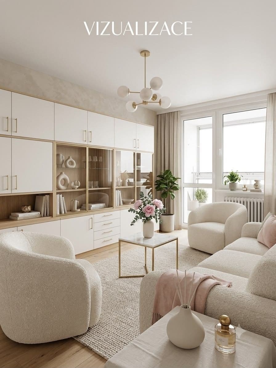 Predaj bytu 2-izbový 47 m², Kozmíkova, Praha, Praha Predaj bytu 2-izbový 47 m², Kozmíkova, Praha, Praha