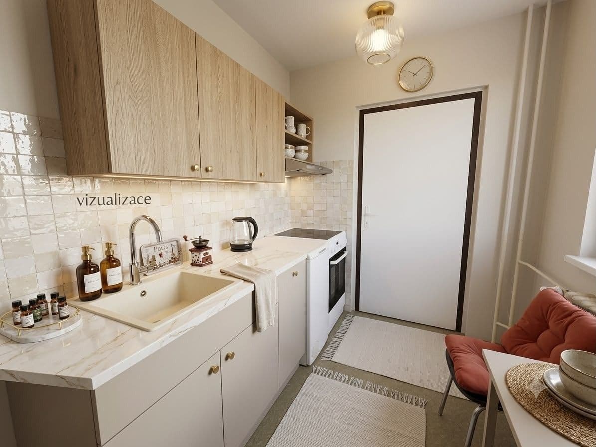 Predaj bytu 2-izbový 47 m², Kozmíkova, Praha, Praha Predaj bytu 2-izbový 47 m², Kozmíkova, Praha, Praha