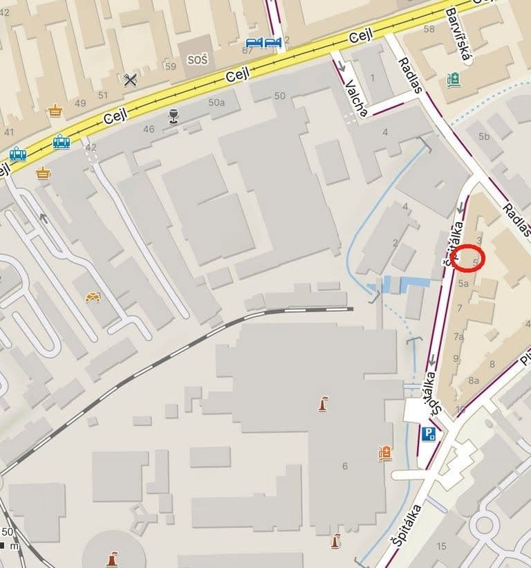 Prenájom bytu 1-izbový 28 m², Špitálka, Brno, Jihomoravský kraj Prenájom bytu 1-izbový 28 m², Špitálka, Brno, Jihomoravský kraj