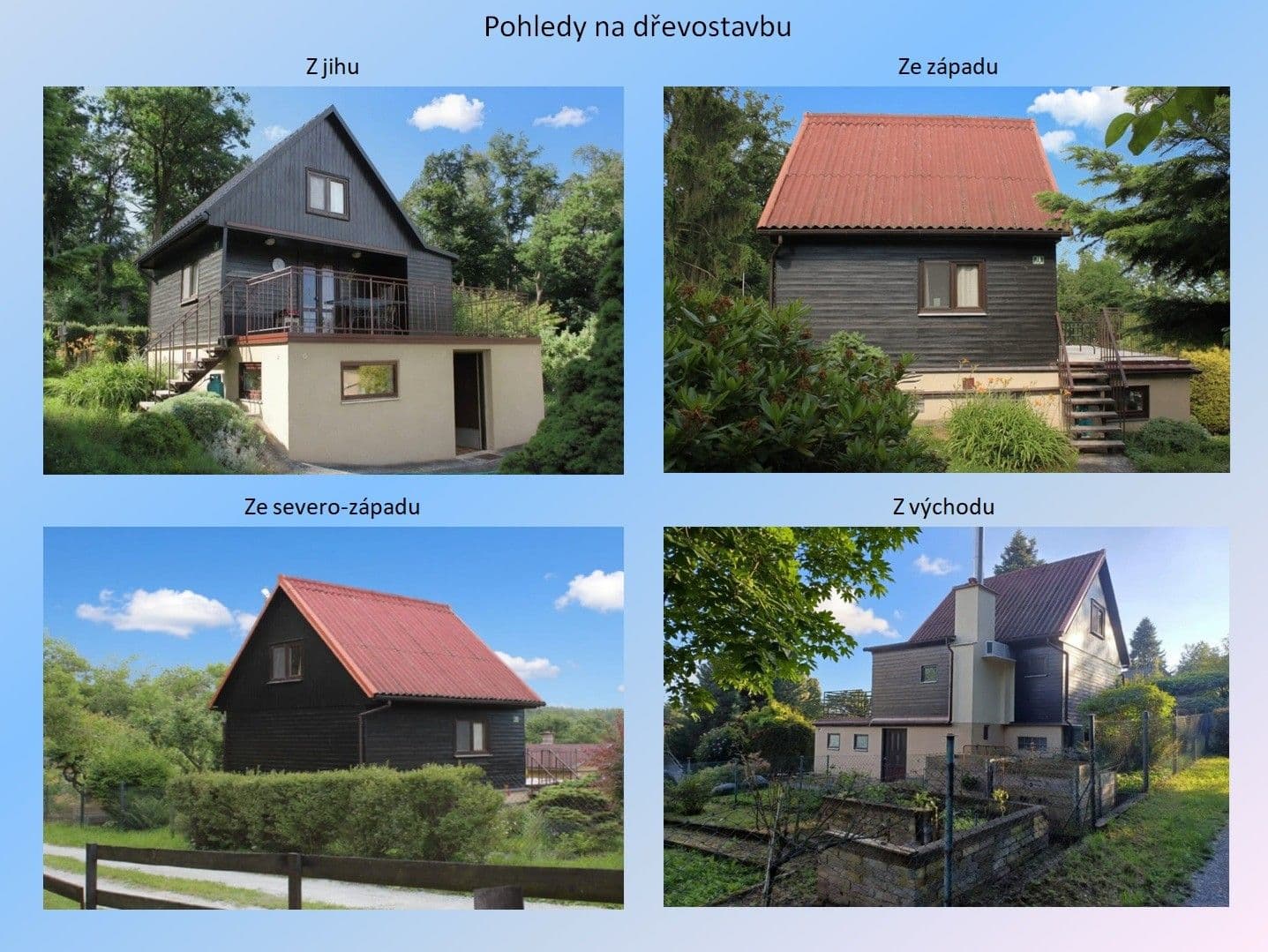 Predaj rekreačného objektu 80 m², pozemok 361 m², Preláta, Praha, Praha Predaj rekreačného objektu 80 m², pozemok 361 m², Preláta, Praha, Praha