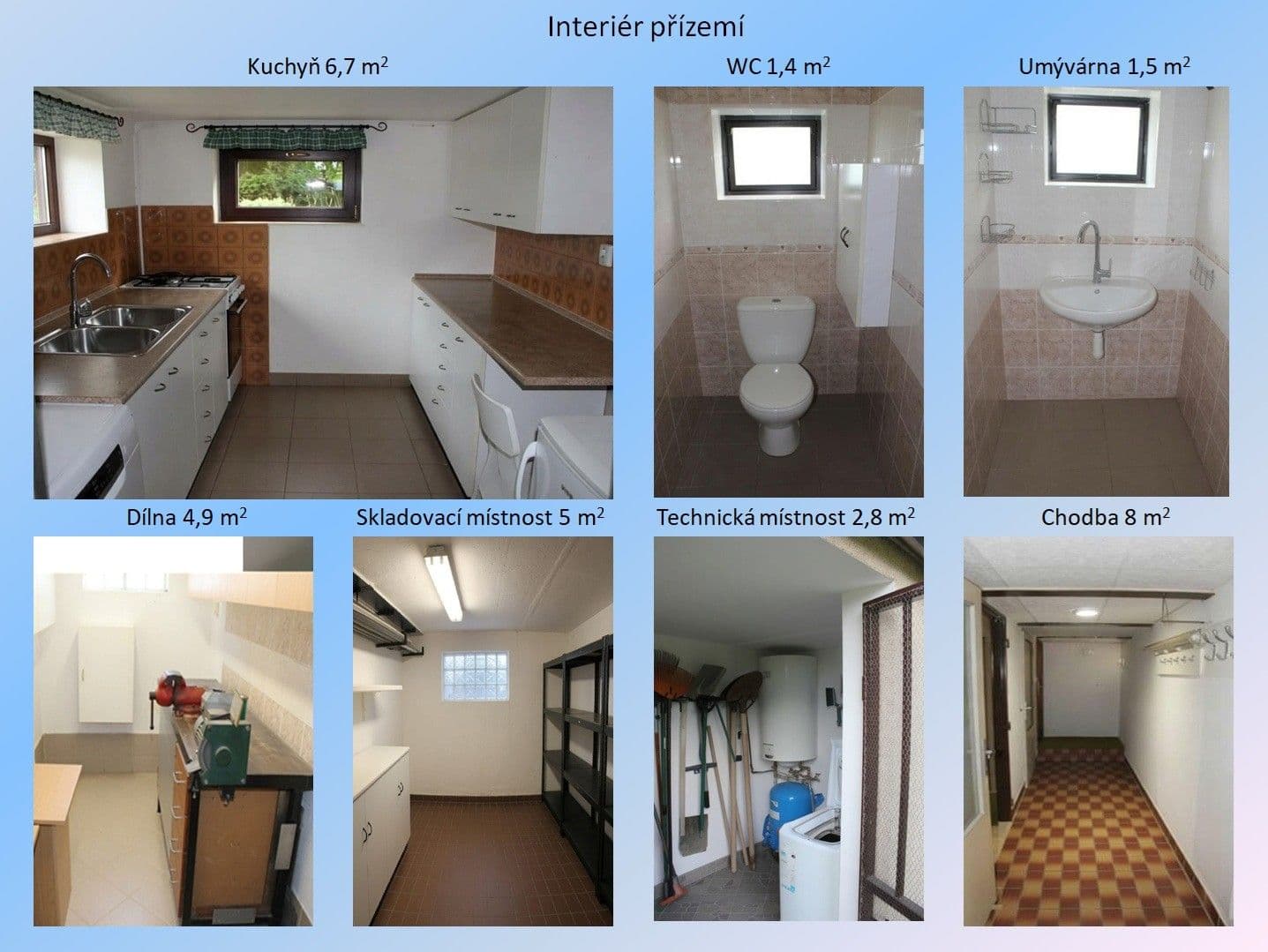 Predaj rekreačného objektu 80 m², pozemok 361 m², Preláta, Praha, Praha Predaj rekreačného objektu 80 m², pozemok 361 m², Preláta, Praha, Praha