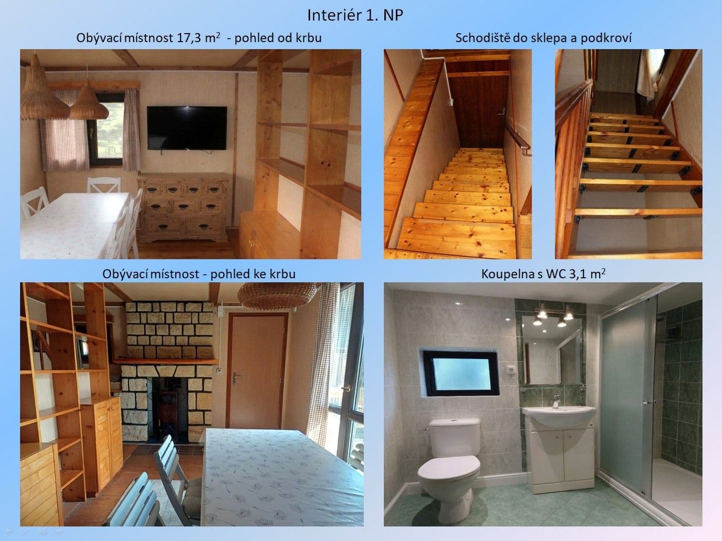 Predaj rekreačného objektu 80 m², pozemok 361 m², Preláta, Praha, Praha Predaj rekreačného objektu 80 m², pozemok 361 m², Preláta, Praha, Praha