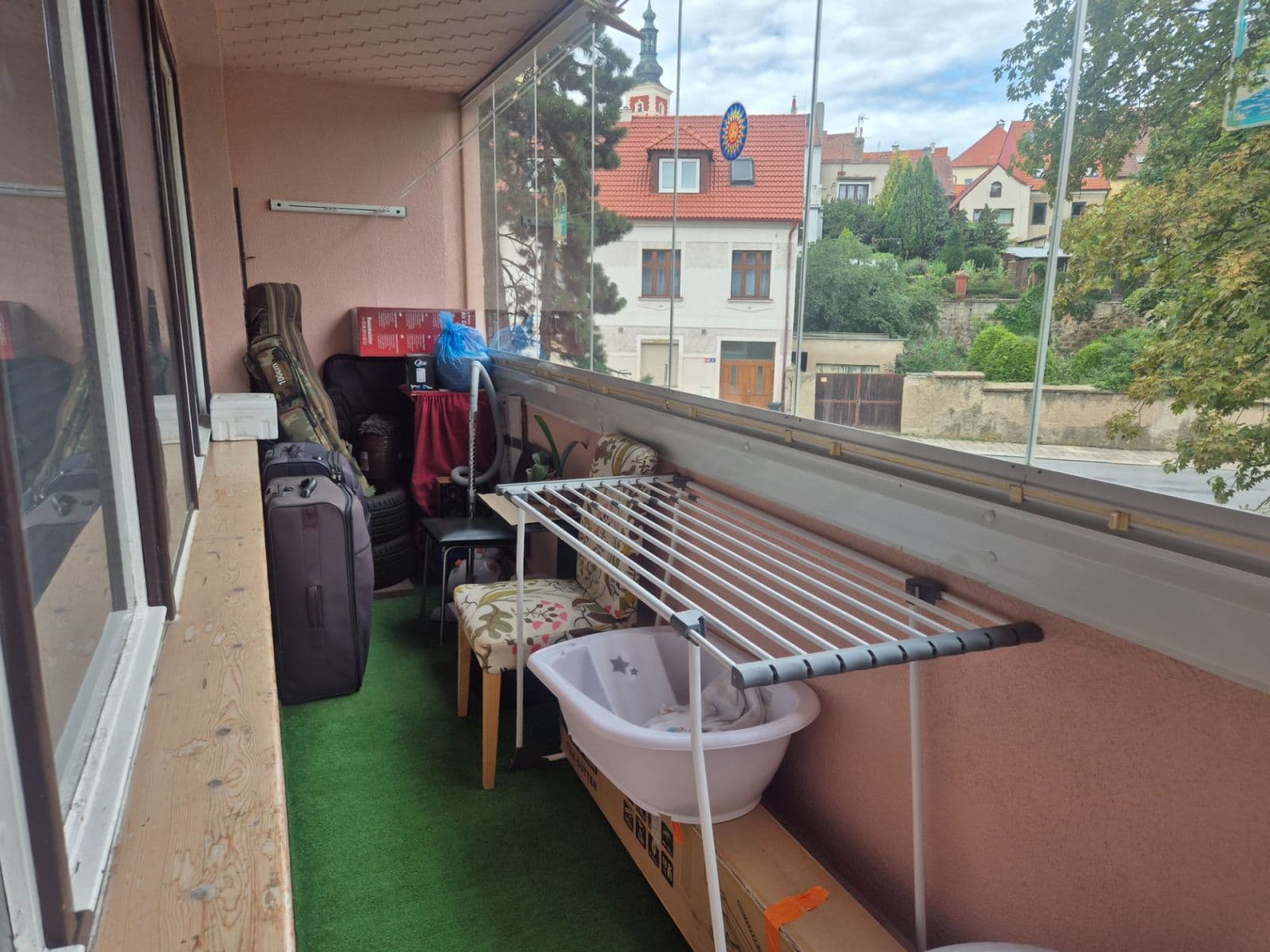Prenájom bytu 1-izbový 26 m², Všehlušická, Slaný, Středočeský kraj Prenájom bytu 1-izbový 26 m², Všehlušická, Slaný, Středočeský kraj