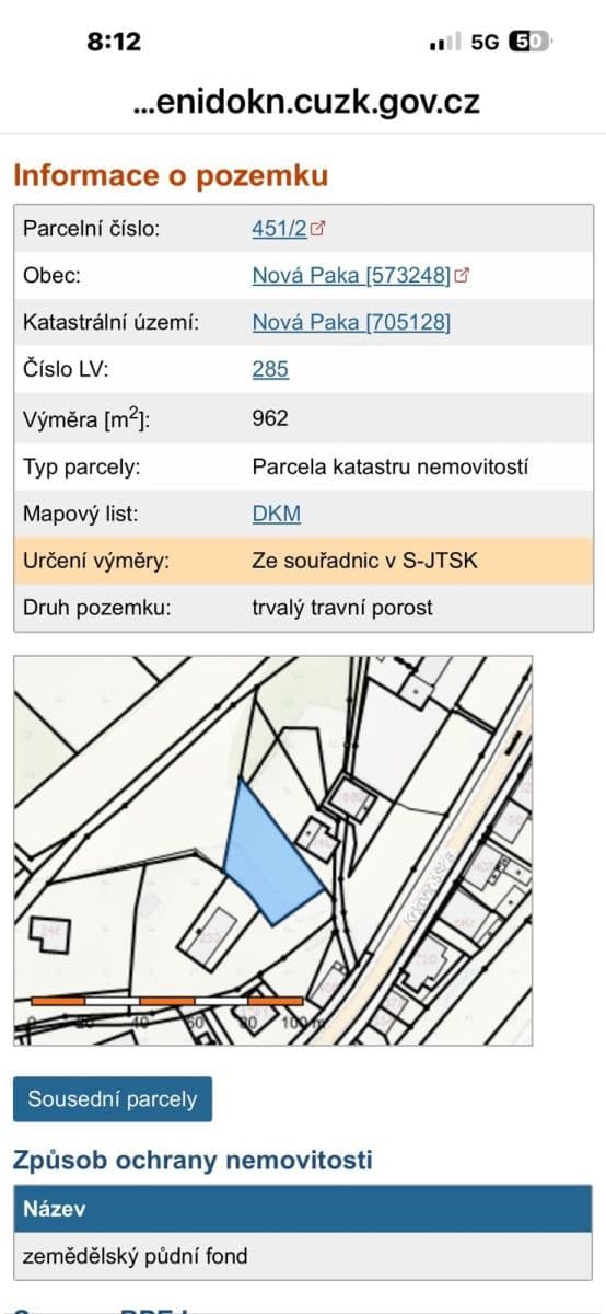Predaj pozemku 1.000 m², Krkonošská, Nová Paka, Královéhradecký kraj Predaj pozemku 1.000 m², Krkonošská, Nová Paka, Královéhradecký kraj