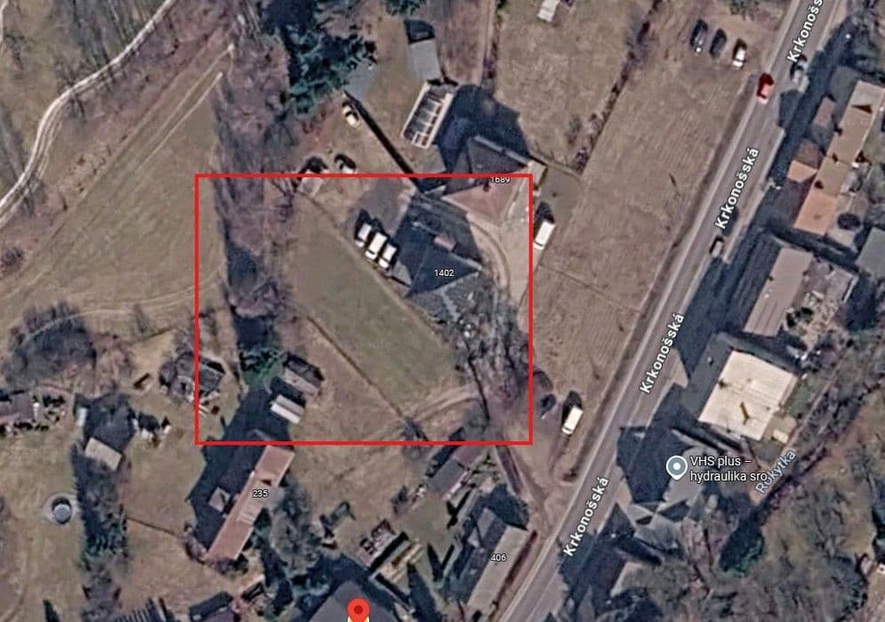 Predaj pozemku 1.000 m², Krkonošská, Nová Paka, Královéhradecký kraj Predaj pozemku 1.000 m², Krkonošská, Nová Paka, Královéhradecký kraj