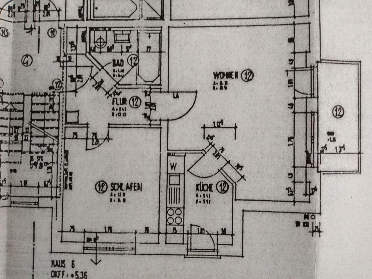 Predaj bytu 2-izbový 54 m², Unna, Severné Porýnie - Westfálsko Predaj bytu 2-izbový 54 m², Unna, Severné Porýnie - Westfálsko