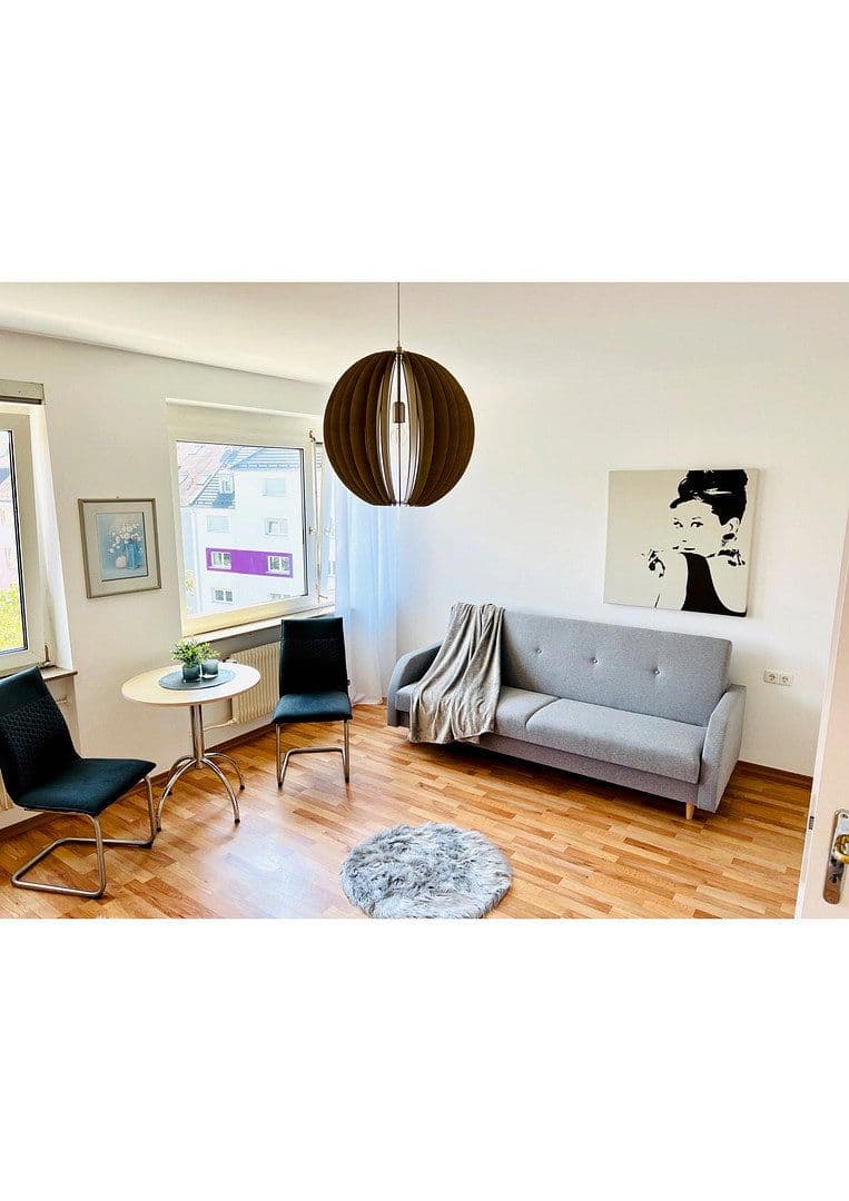 Prenájom bytu 1-izbový 30 m², Bayreuther Straße 17, Nürnberg, Bavorsko Prenájom bytu 1-izbový 30 m², Bayreuther Straße 17, Nürnberg, Bavorsko