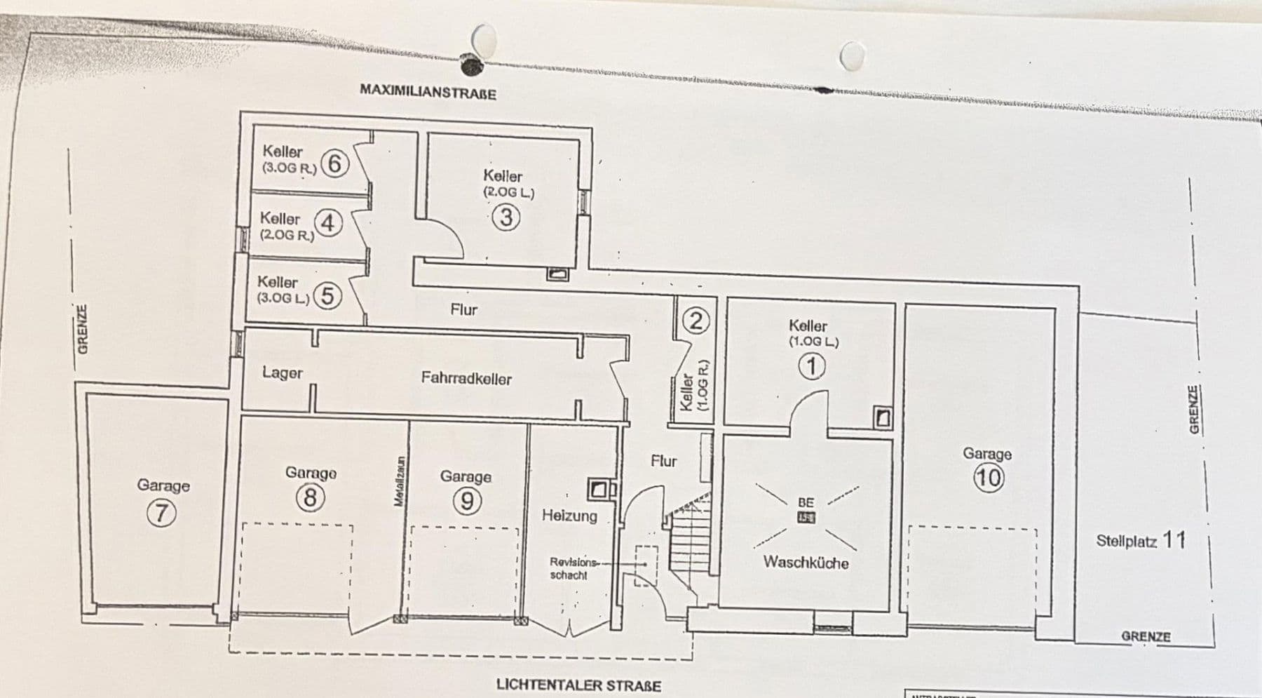 Predaj bytu 3-izbový 61 m², Lichtentaler Str. 101, Baden-Baden, Bádensko-Wurttembersko Predaj bytu 3-izbový 61 m², Lichtentaler Str. 101, Baden-Baden, Bádensko-Wurttembersko