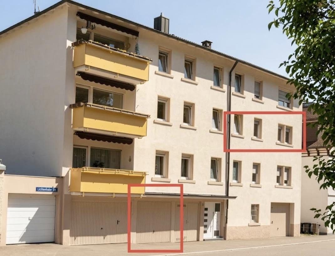 Predaj bytu 3-izbový 61 m², Lichtentaler Str. 101, Baden-Baden, Bádensko-Wurttembersko Predaj bytu 3-izbový 61 m², Lichtentaler Str. 101, Baden-Baden, Bádensko-Wurttembersko