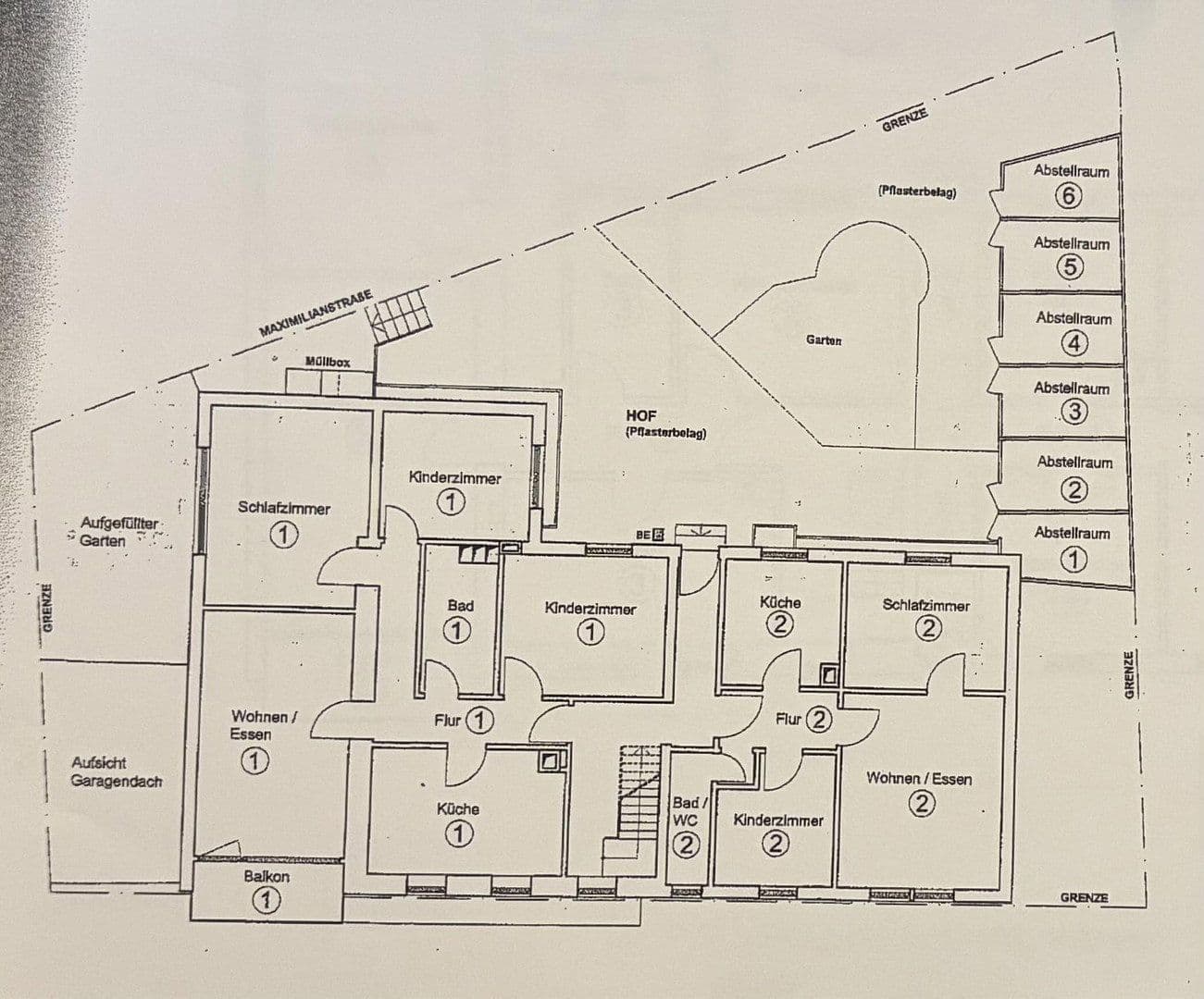 Predaj bytu 3-izbový 61 m², Lichtentaler Str. 101, Baden-Baden, Bádensko-Wurttembersko Predaj bytu 3-izbový 61 m², Lichtentaler Str. 101, Baden-Baden, Bádensko-Wurttembersko