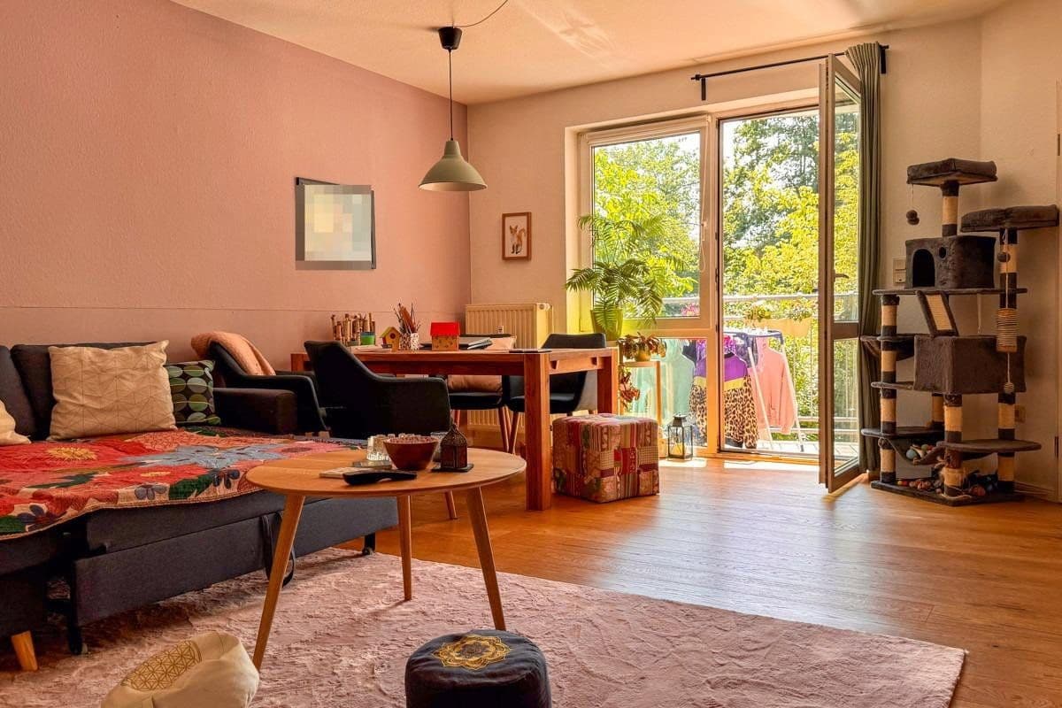 Prenájom bytu 2-izbový 67 m², Elsasser Straße 121, Bremen, Brémy Prenájom bytu 2-izbový 67 m², Elsasser Straße 121, Bremen, Brémy