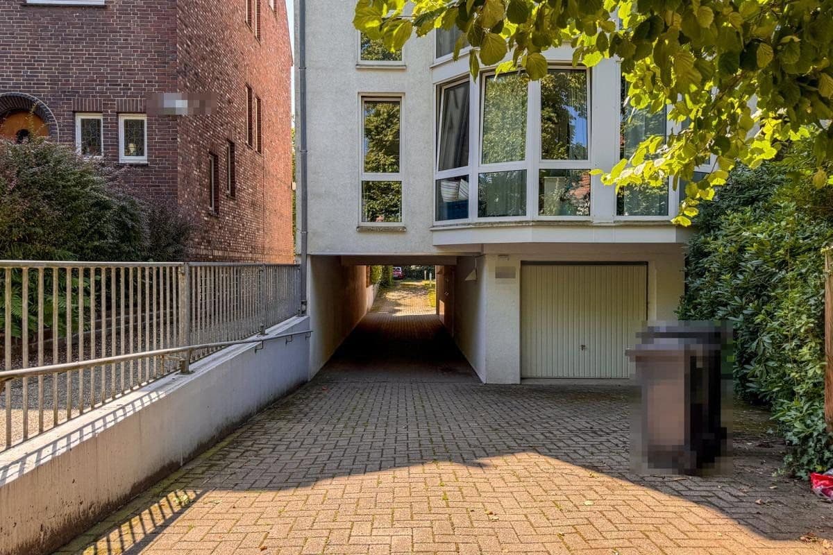 Prenájom bytu 2-izbový 67 m², Elsasser Straße 121, Bremen, Brémy Prenájom bytu 2-izbový 67 m², Elsasser Straße 121, Bremen, Brémy