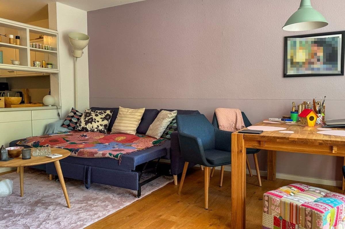 Prenájom bytu 2-izbový 67 m², Elsasser Straße 121, Bremen, Brémy Prenájom bytu 2-izbový 67 m², Elsasser Straße 121, Bremen, Brémy