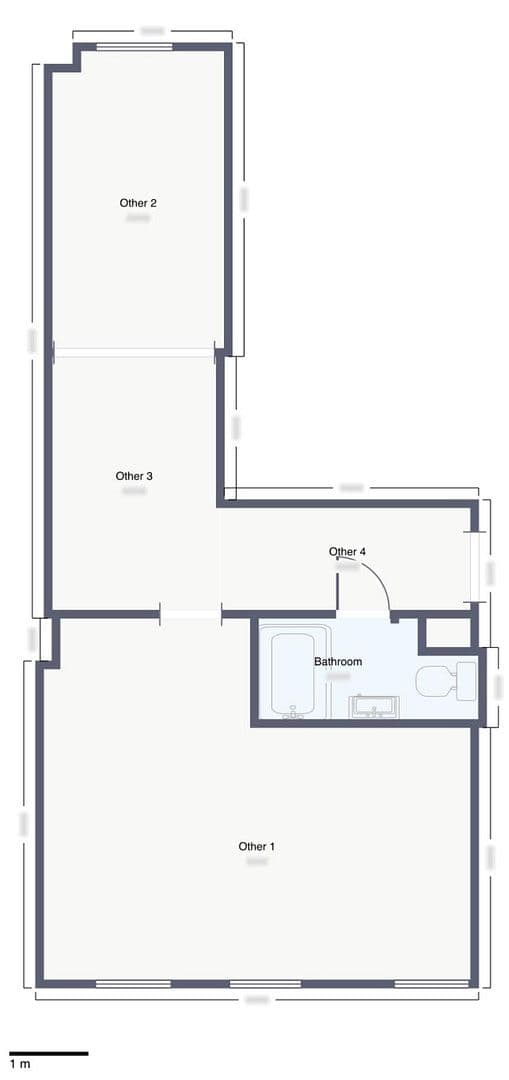 Prenájom bytu 2-izbový 45 m², Gelsenkirchen, Severné Porýnie - Westfálsko Prenájom bytu 2-izbový 45 m², Gelsenkirchen, Severné Porýnie - Westfálsko