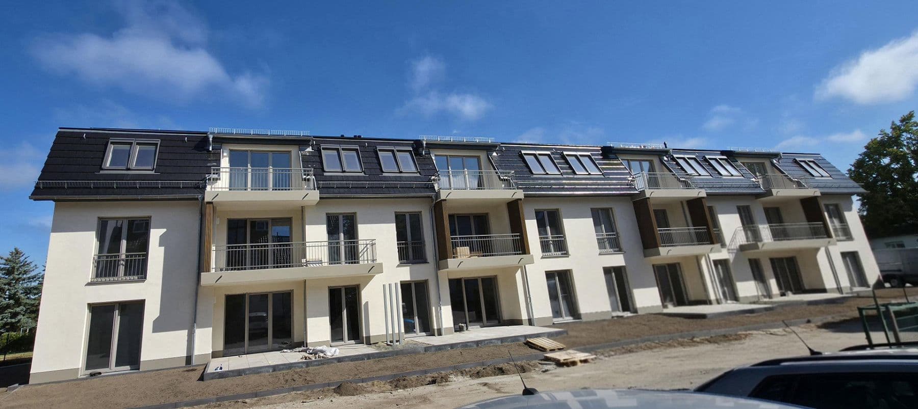 Prenájom bytu 2-izbový 65 m², Berliner Strasser 107 / 107a, Oranienburg, Brandenbursko Prenájom bytu 2-izbový 65 m², Berliner Strasser 107 / 107a, Oranienburg, Brandenbursko