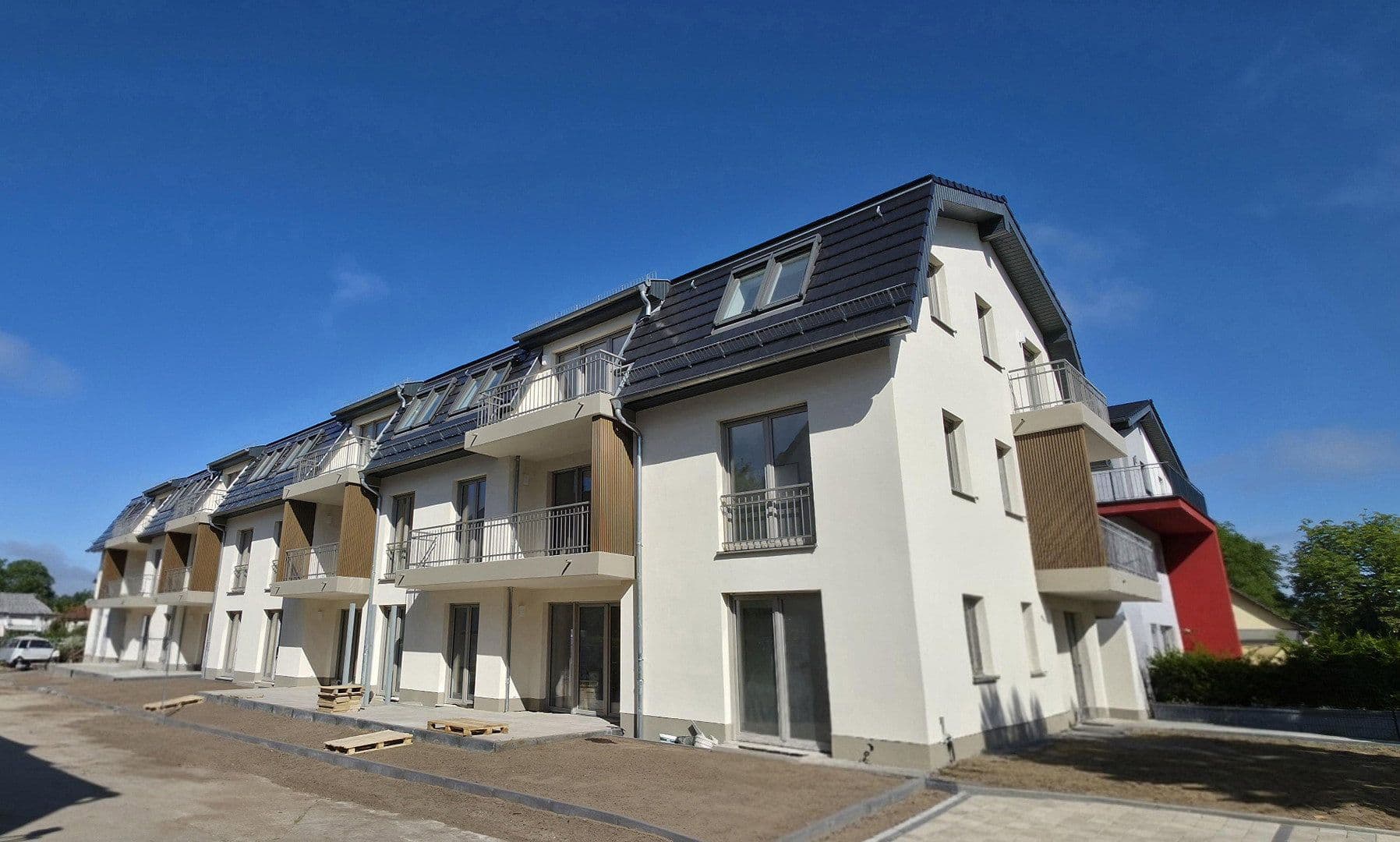 Prenájom bytu 2-izbový 65 m², Berliner Strasser 107 / 107a, Oranienburg, Brandenbursko Prenájom bytu 2-izbový 65 m², Berliner Strasser 107 / 107a, Oranienburg, Brandenbursko