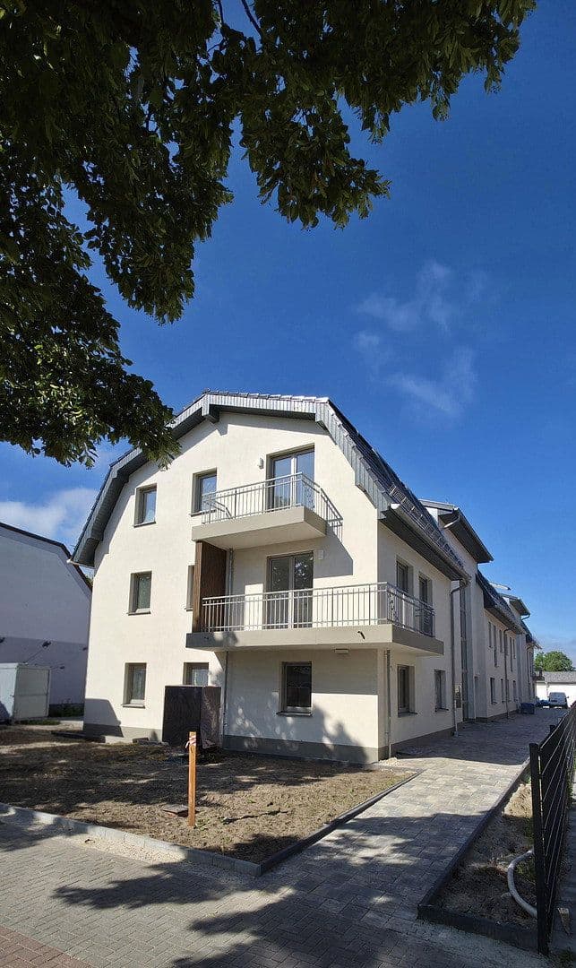 Prenájom bytu 2-izbový 65 m², Berliner Strasser 107 / 107a, Oranienburg, Brandenbursko Prenájom bytu 2-izbový 65 m², Berliner Strasser 107 / 107a, Oranienburg, Brandenbursko