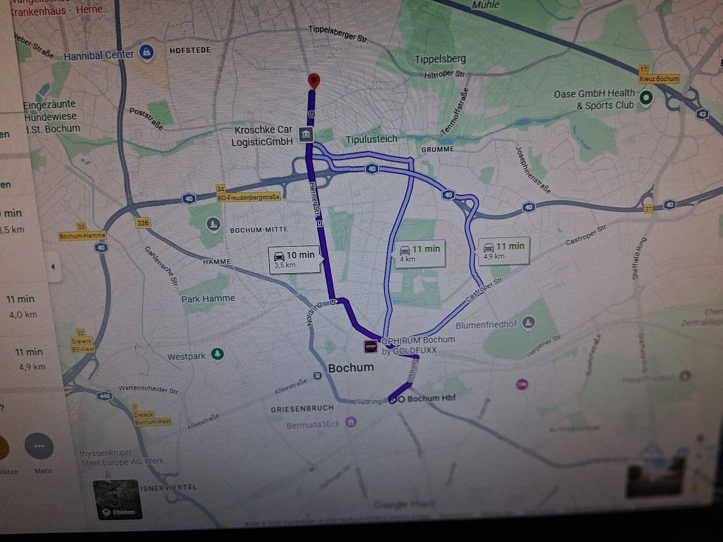 Prenájom nebytového priestoru 250 m², Bochum, Severné Porýnie - Westfálsko Prenájom nebytového priestoru 250 m², Bochum, Severné Porýnie - Westfálsko