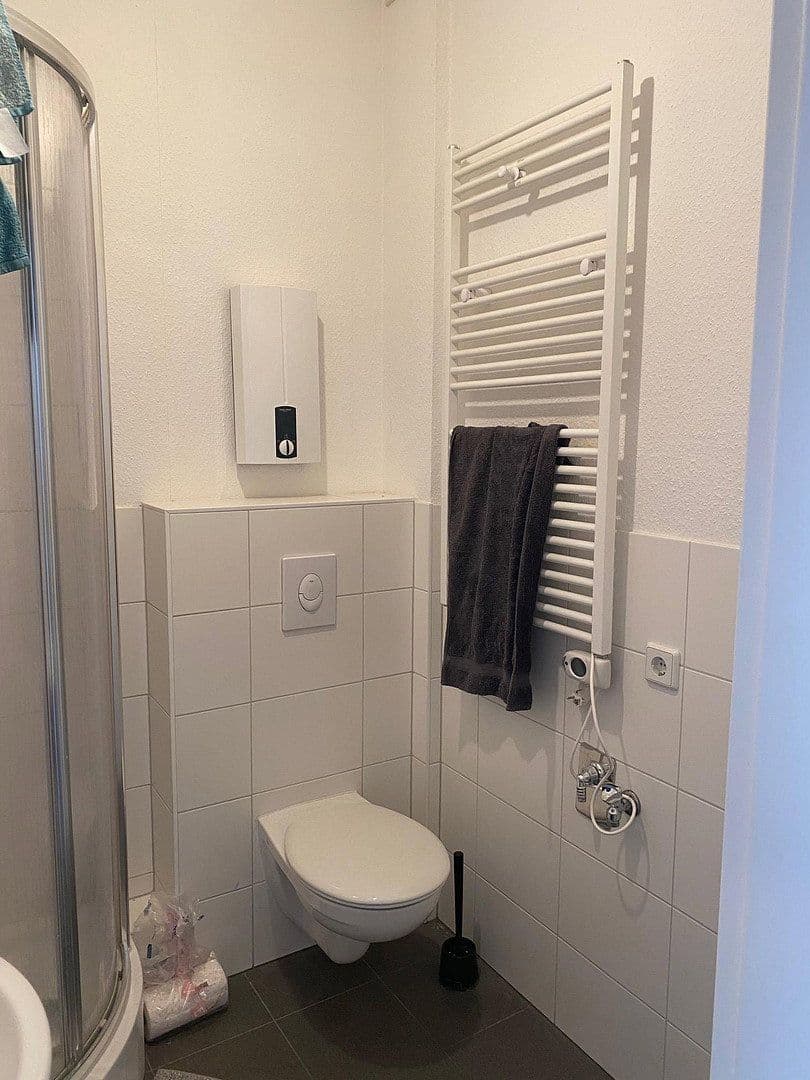 Prenájom bytu 1-izbový 33 m², Erfurt, Durínsko Prenájom bytu 1-izbový 33 m², Erfurt, Durínsko