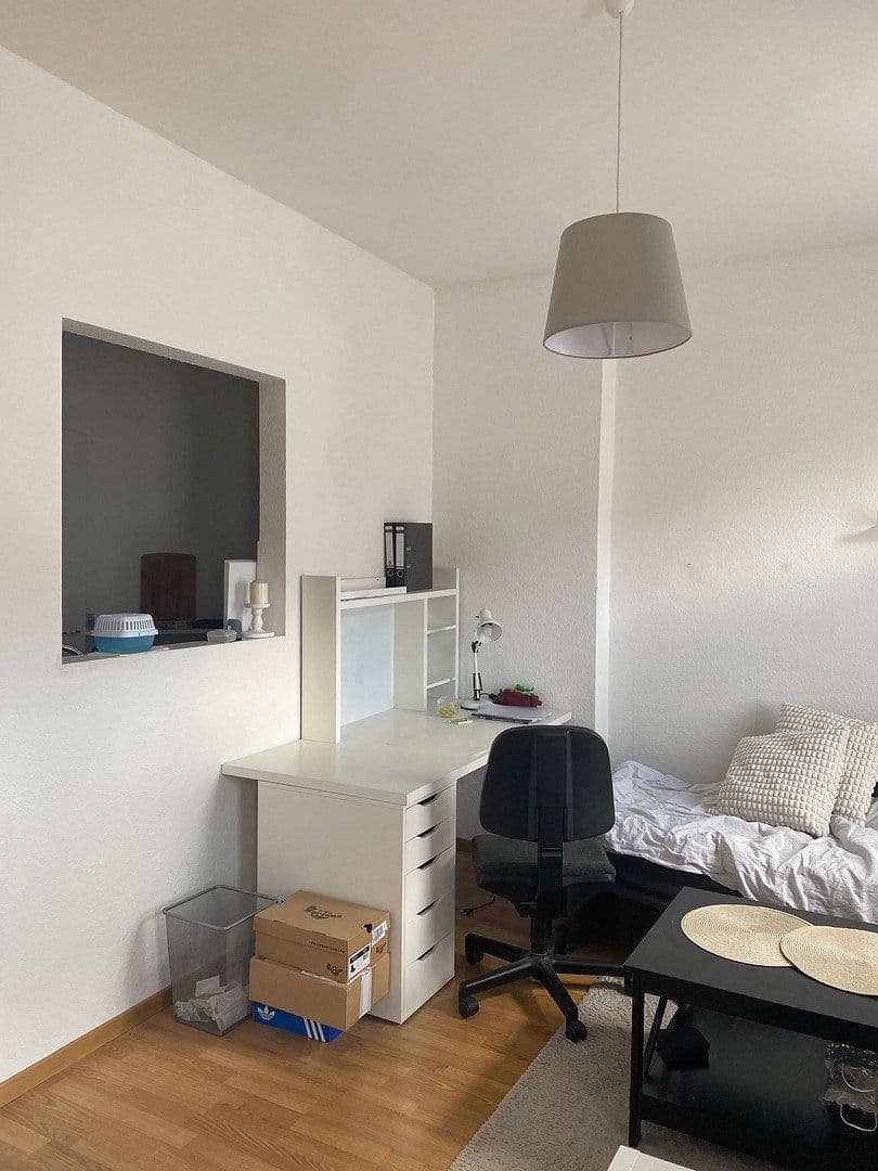 Prenájom bytu 1-izbový 33 m², Erfurt, Durínsko Prenájom bytu 1-izbový 33 m², Erfurt, Durínsko
