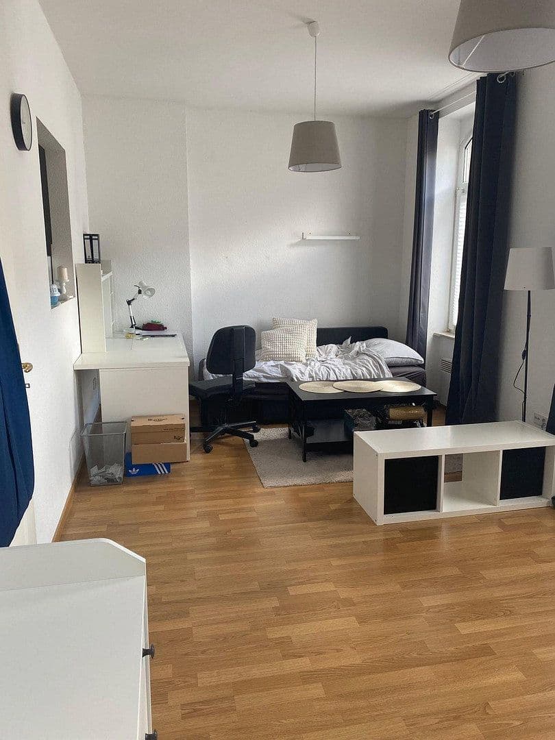 Prenájom bytu 1-izbový 33 m², Erfurt, Durínsko Prenájom bytu 1-izbový 33 m², Erfurt, Durínsko