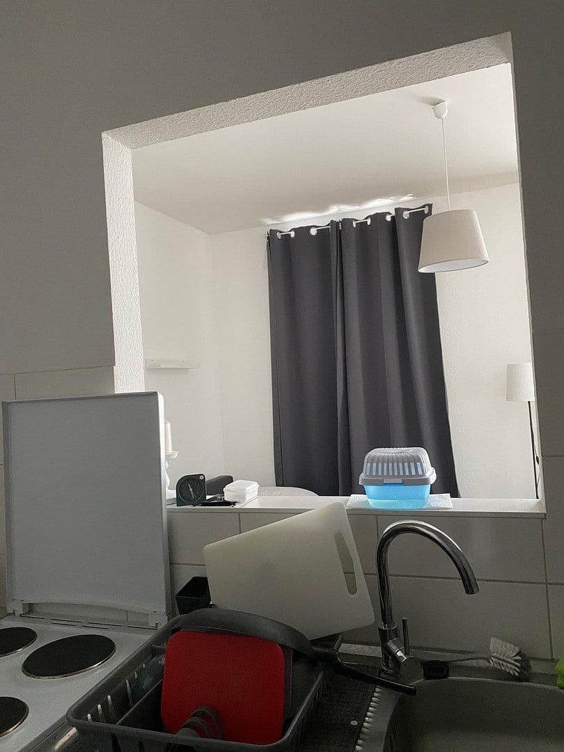 Prenájom bytu 1-izbový 33 m², Erfurt, Durínsko Prenájom bytu 1-izbový 33 m², Erfurt, Durínsko