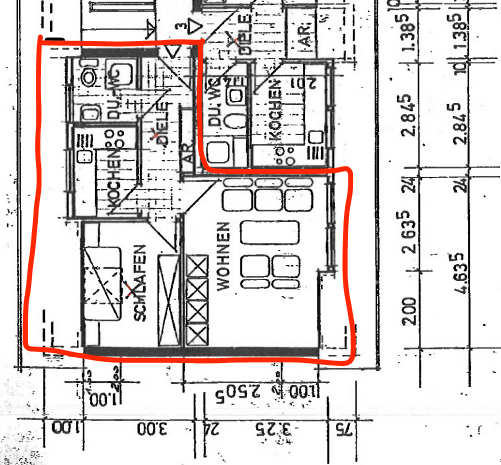 Prenájom bytu 2-izbový 37 m², Im Hasenwinkel 8, Bönen, Severné Porýnie - Westfálsko Prenájom bytu 2-izbový 37 m², Im Hasenwinkel 8, Bönen, Severné Porýnie - Westfálsko
