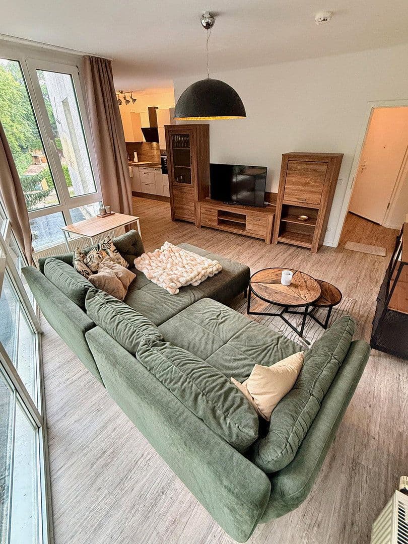 Prenájom bytu 2-izbový 60 m², Willestraße 7b, Berlin, Berlín Prenájom bytu 2-izbový 60 m², Willestraße 7b, Berlin, Berlín
