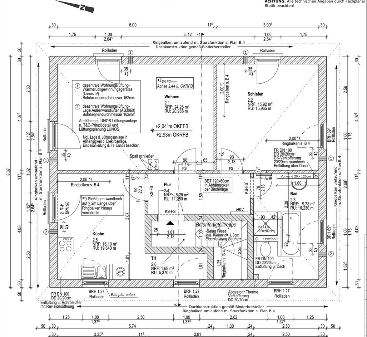 Predaj domu 152 m², pozemok 588 m², Hamburger Str. 18, Panketal, Brandenbursko Predaj domu 152 m², pozemok 588 m², Hamburger Str. 18, Panketal, Brandenbursko