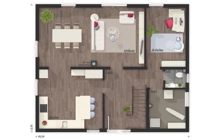 Predaj domu 152 m², pozemok 588 m², Hamburger Str. 18, Panketal, Brandenbursko Predaj domu 152 m², pozemok 588 m², Hamburger Str. 18, Panketal, Brandenbursko