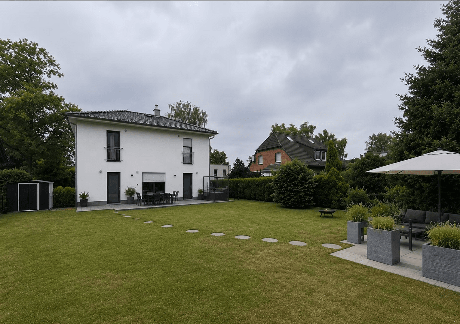 Predaj domu 152 m², pozemok 588 m², Hamburger Str. 18, Panketal, Brandenbursko Predaj domu 152 m², pozemok 588 m², Hamburger Str. 18, Panketal, Brandenbursko
