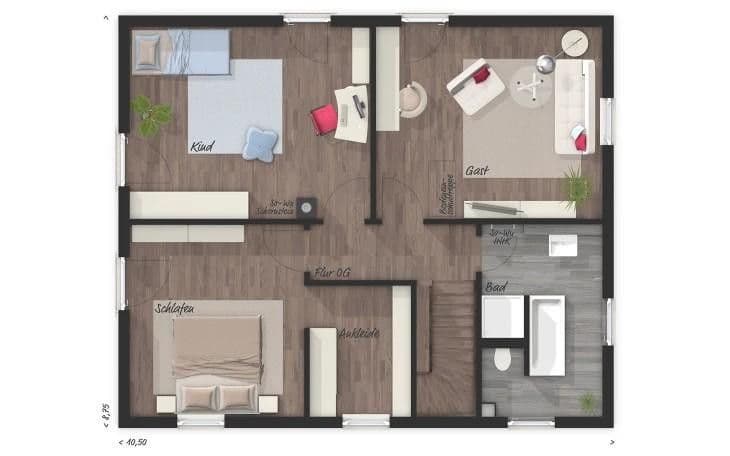 Predaj domu 152 m², pozemok 588 m², Hamburger Str. 18, Panketal, Brandenbursko Predaj domu 152 m², pozemok 588 m², Hamburger Str. 18, Panketal, Brandenbursko