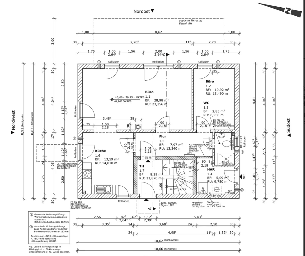 Predaj domu 152 m², pozemok 588 m², Hamburger Str. 18, Panketal, Brandenbursko Predaj domu 152 m², pozemok 588 m², Hamburger Str. 18, Panketal, Brandenbursko