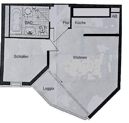 Predaj bytu 2-izbový 38 m², Golzheimer Straße 129, Düsseldorf, Severné Porýnie - Westfálsko Predaj bytu 2-izbový 38 m², Golzheimer Straße 129, Düsseldorf, Severné Porýnie - Westfálsko