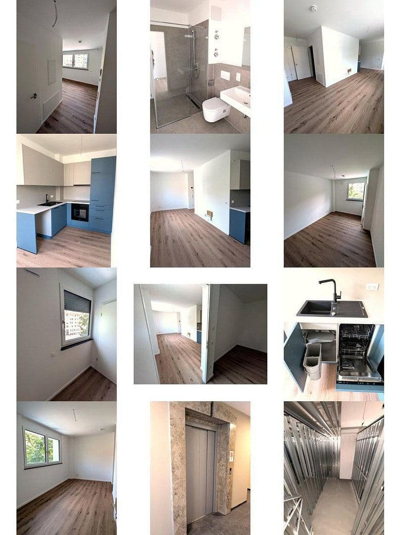 Prenájom bytu 2-izbový 45 m², Steinbühler Straße 4-6, Nürnberg, Bavorsko Prenájom bytu 2-izbový 45 m², Steinbühler Straße 4-6, Nürnberg, Bavorsko
