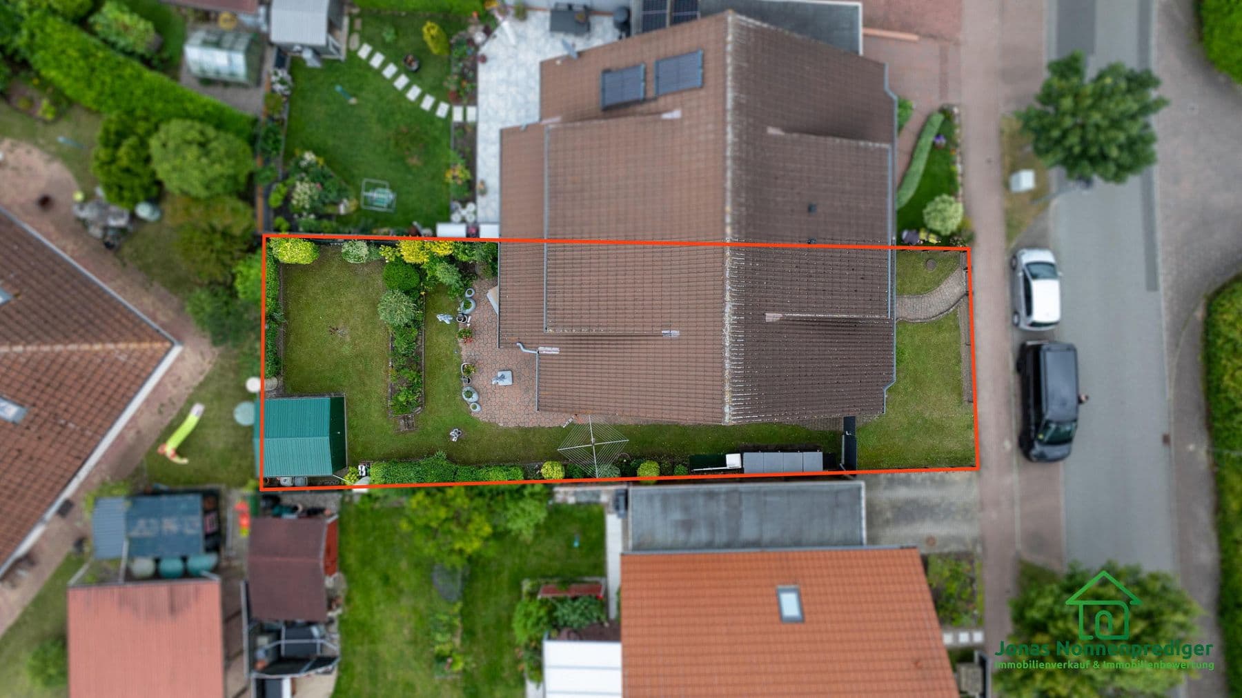 Predaj domu 123 m², pozemok 294 m², Barther Straße 73b, Schwerin, Meklenbursko-Predpomoransko Predaj domu 123 m², pozemok 294 m², Barther Straße 73b, Schwerin, Meklenbursko-Predpomoransko
