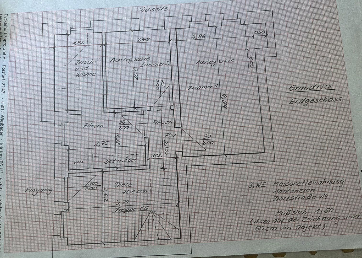 Prenájom bytu 2-izbový 85 m², Mahlenziner Dorfstr., 14, Brandenburg, Brandenbursko Prenájom bytu 2-izbový 85 m², Mahlenziner Dorfstr., 14, Brandenburg, Brandenbursko