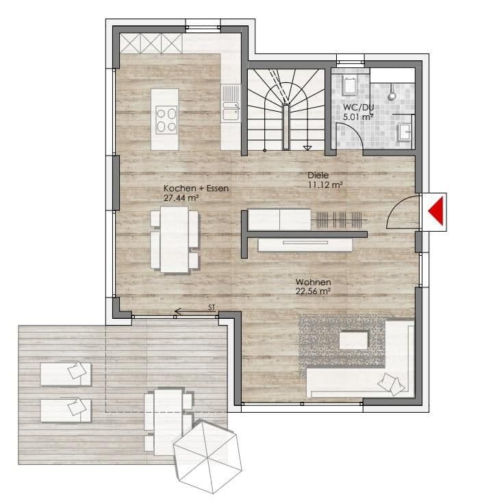 Predaj domu 135 m², pozemok 390 m², Ernst-Kunz Straße 96, Ludwigshafen am Rhein, Porýnie-Falcko Predaj domu 135 m², pozemok 390 m², Ernst-Kunz Straße 96, Ludwigshafen am Rhein, Porýnie-Falcko