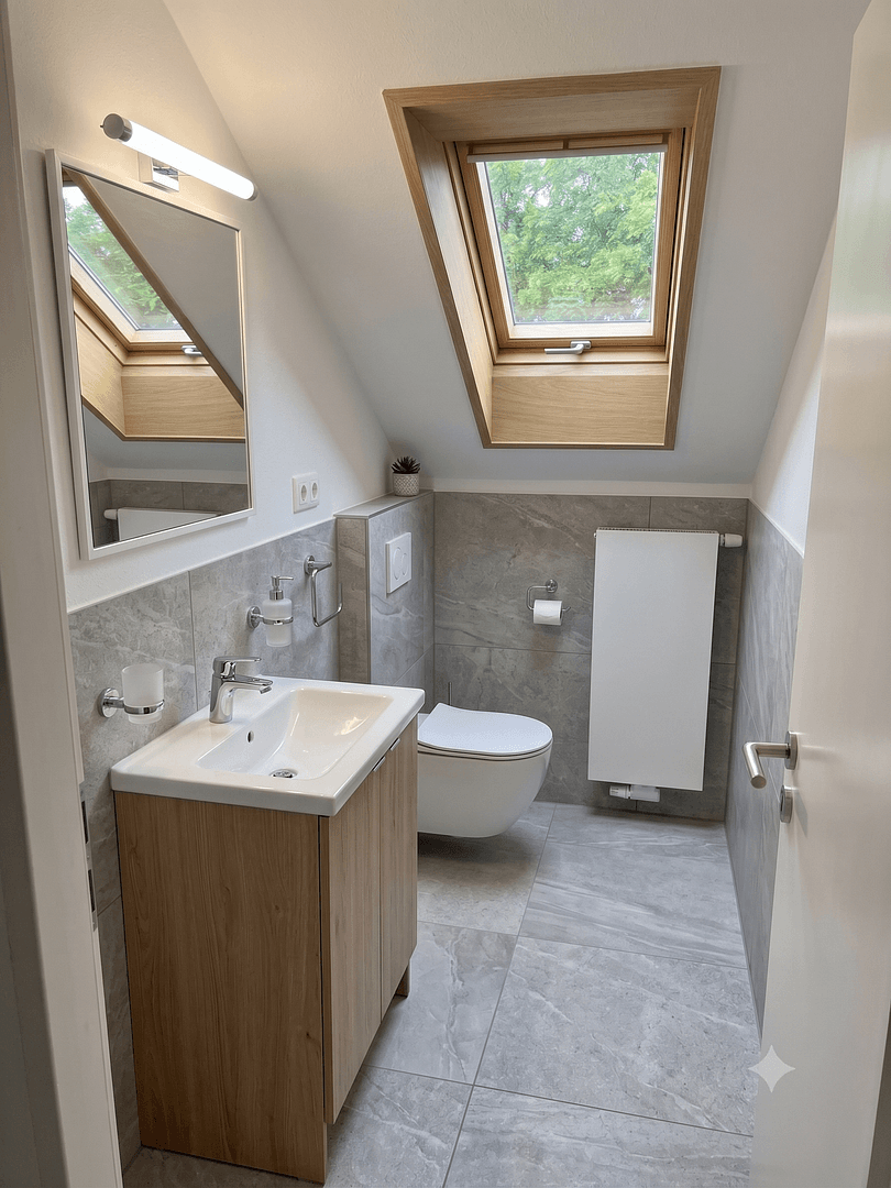 Prenájom bytu 1-izbový 36 m², Hügelstraße 202, Frankfurt-Mitte-Nord, Hesensko Prenájom bytu 1-izbový 36 m², Hügelstraße 202, Frankfurt-Mitte-Nord, Hesensko